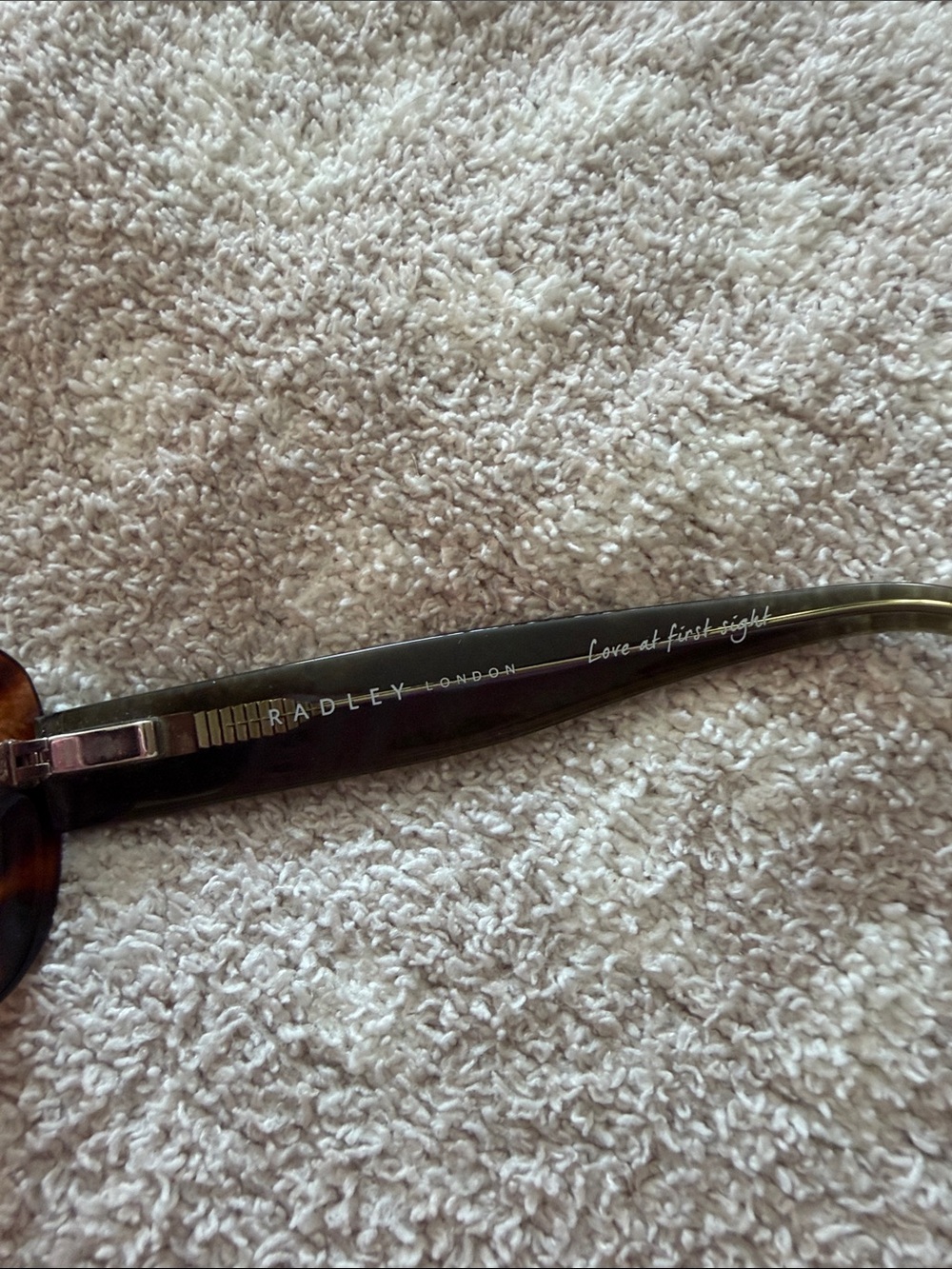 Radley London Krystie Oval Tortoise shell sunglasses - Picture 4 of 5
